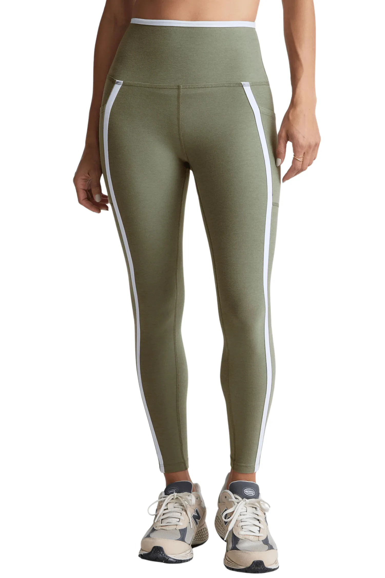 Spacedye New Moves High Waisted Midi Legging