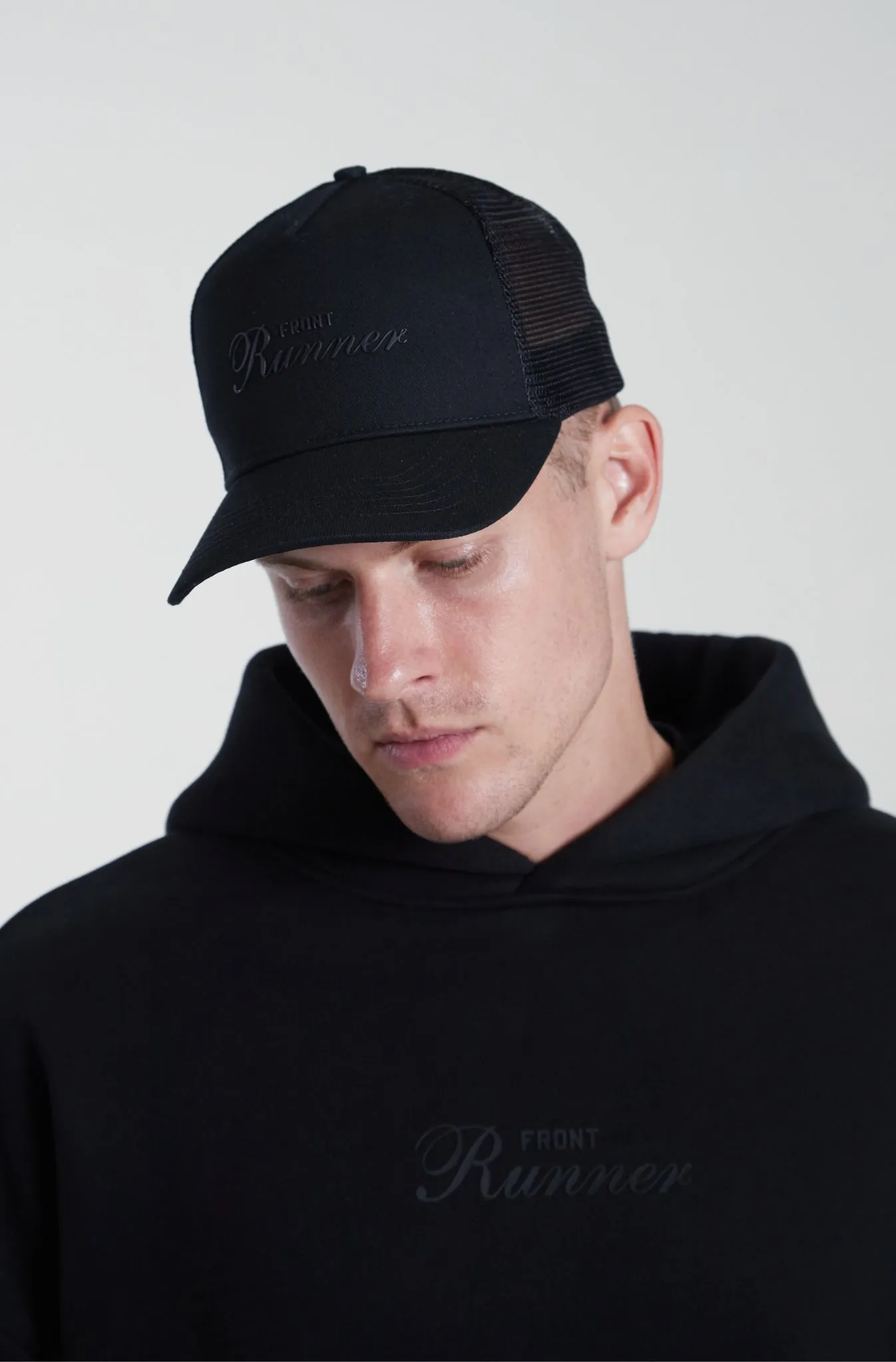 Staple Cap - Black