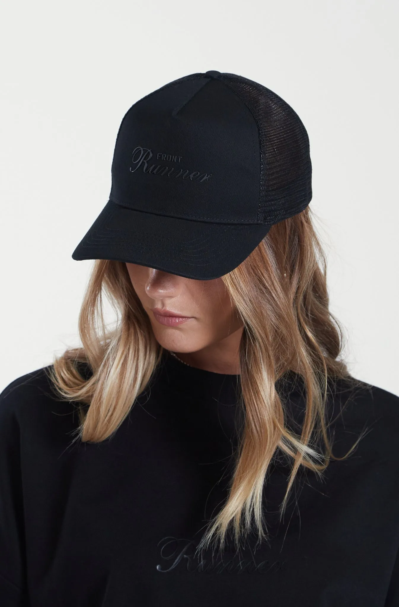 Staple Cap - Black