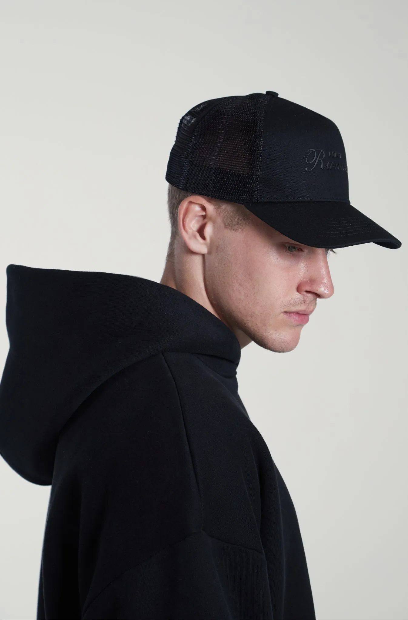 Staple Cap - Black