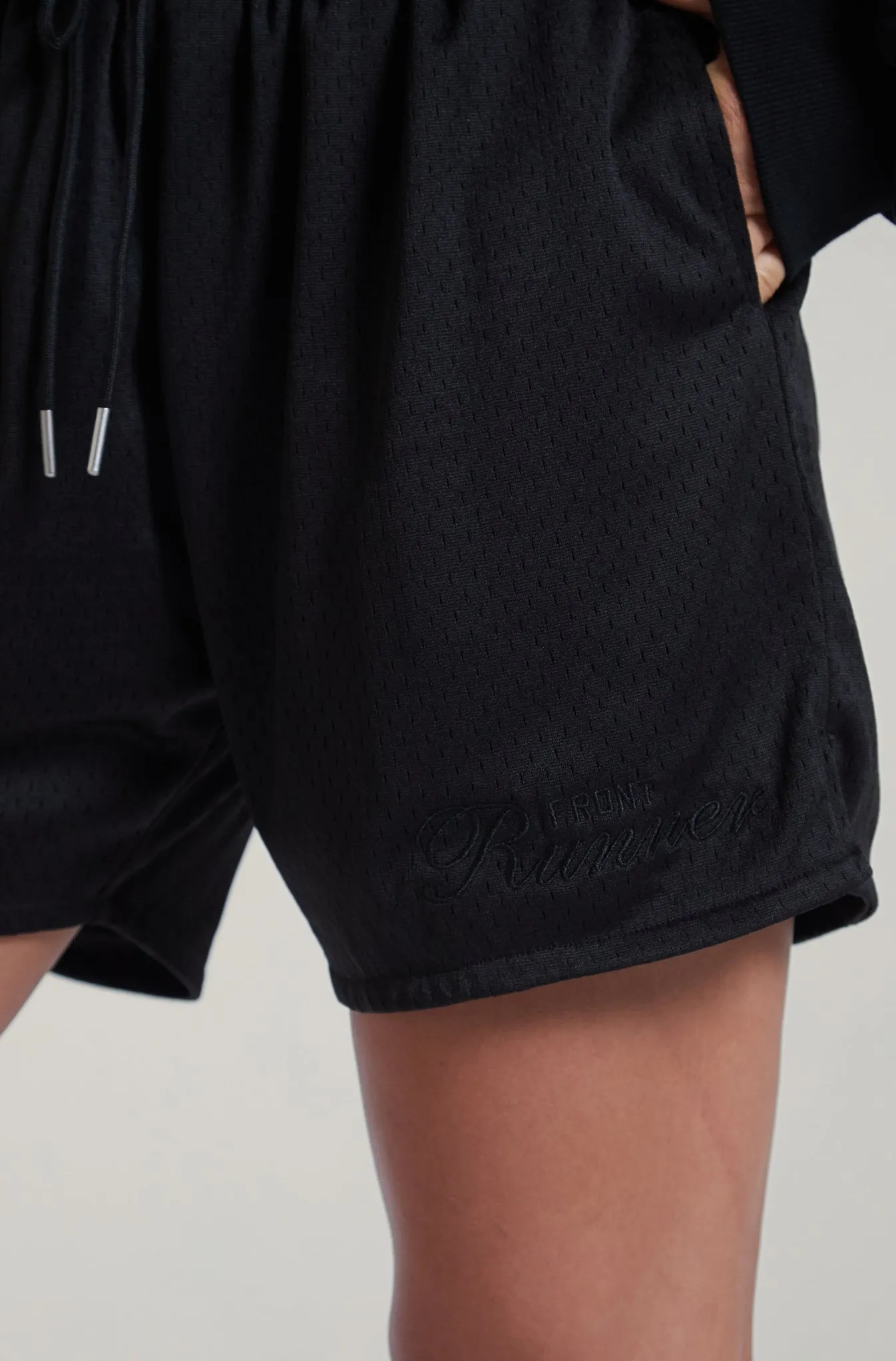 Staple Mesh Shorts - Black