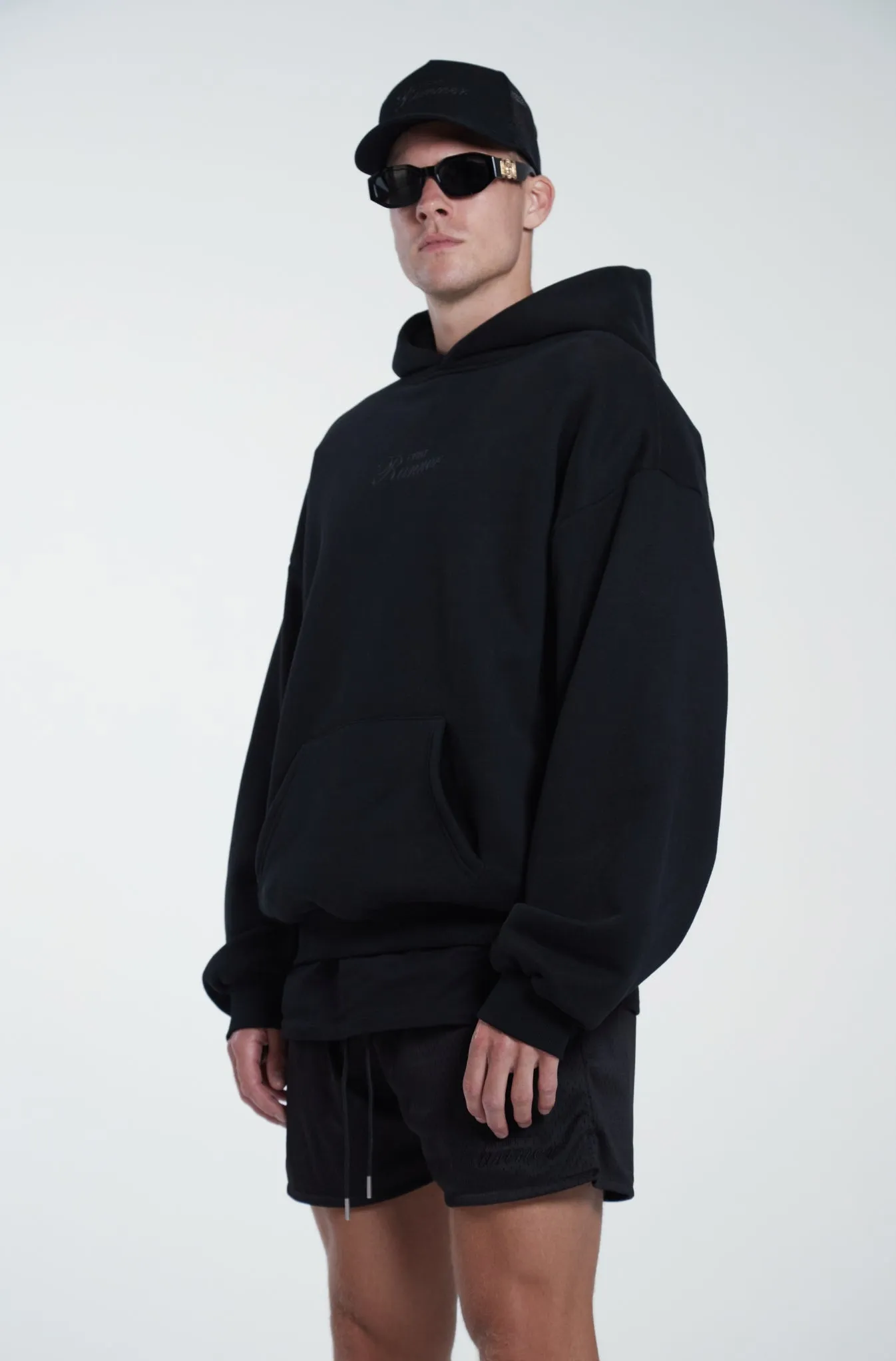 Staple Mesh Shorts - Black
