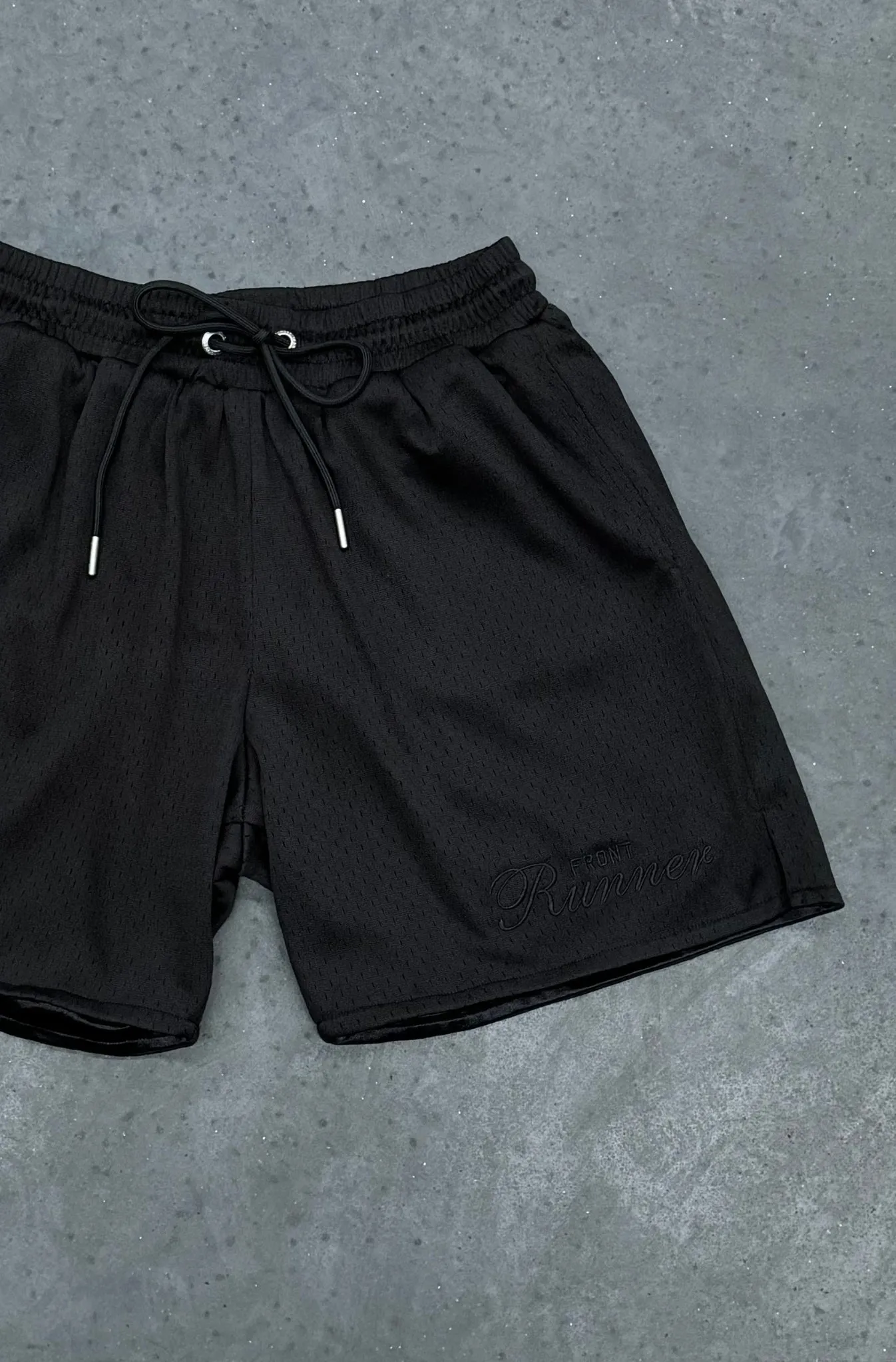 Staple Mesh Shorts - Black