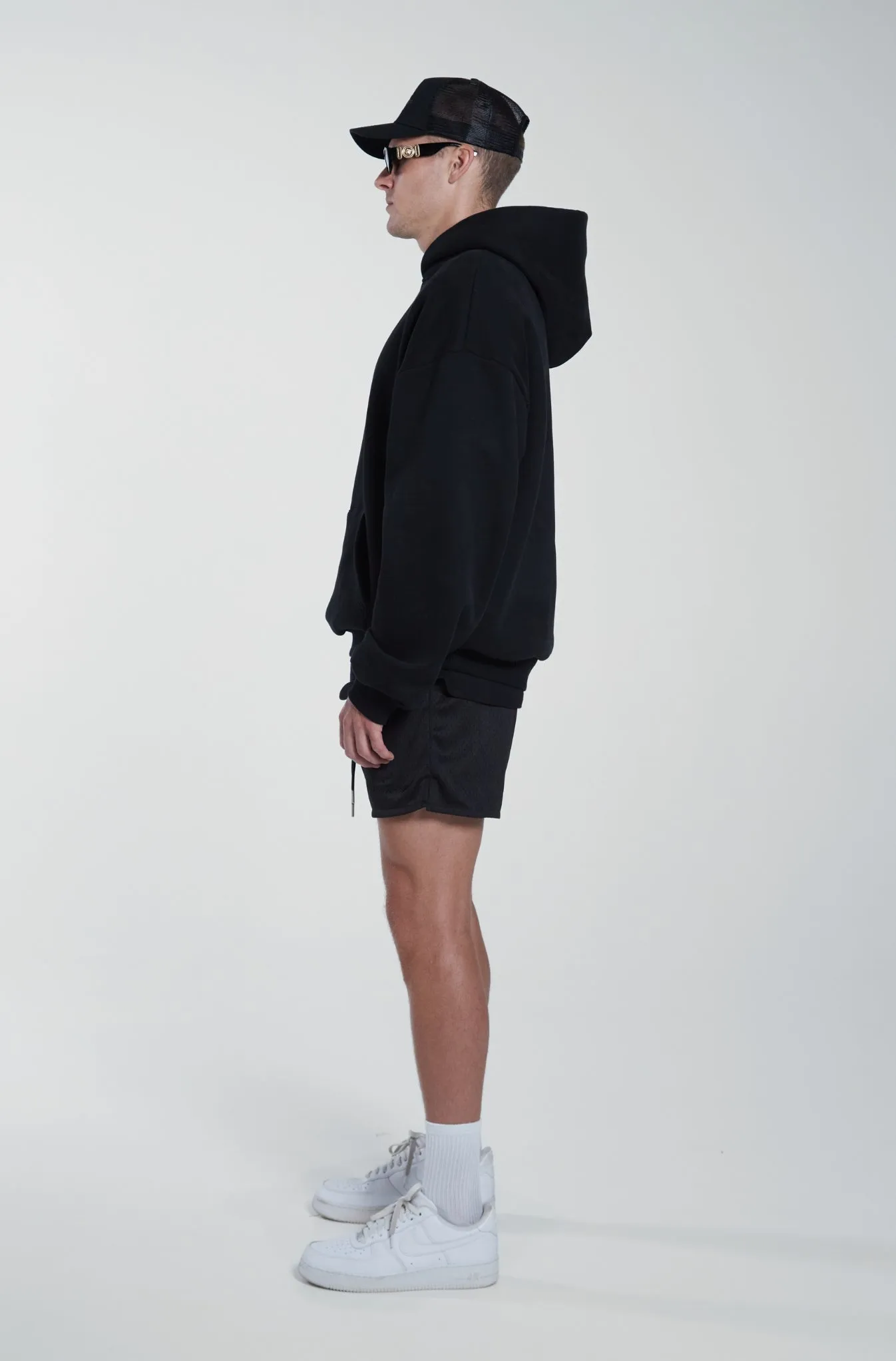 Staple Mesh Shorts - Black