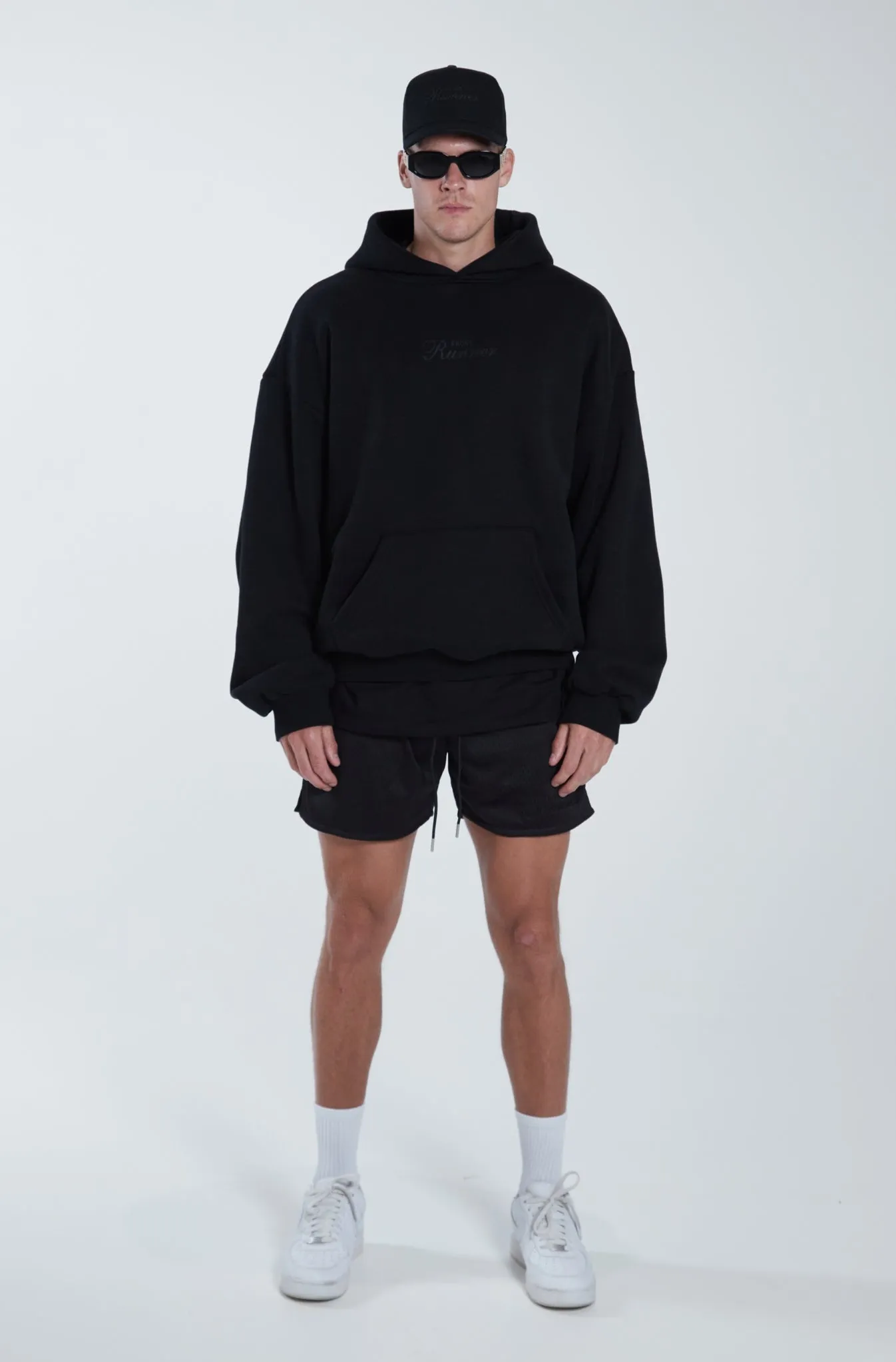Staple Mesh Shorts - Black