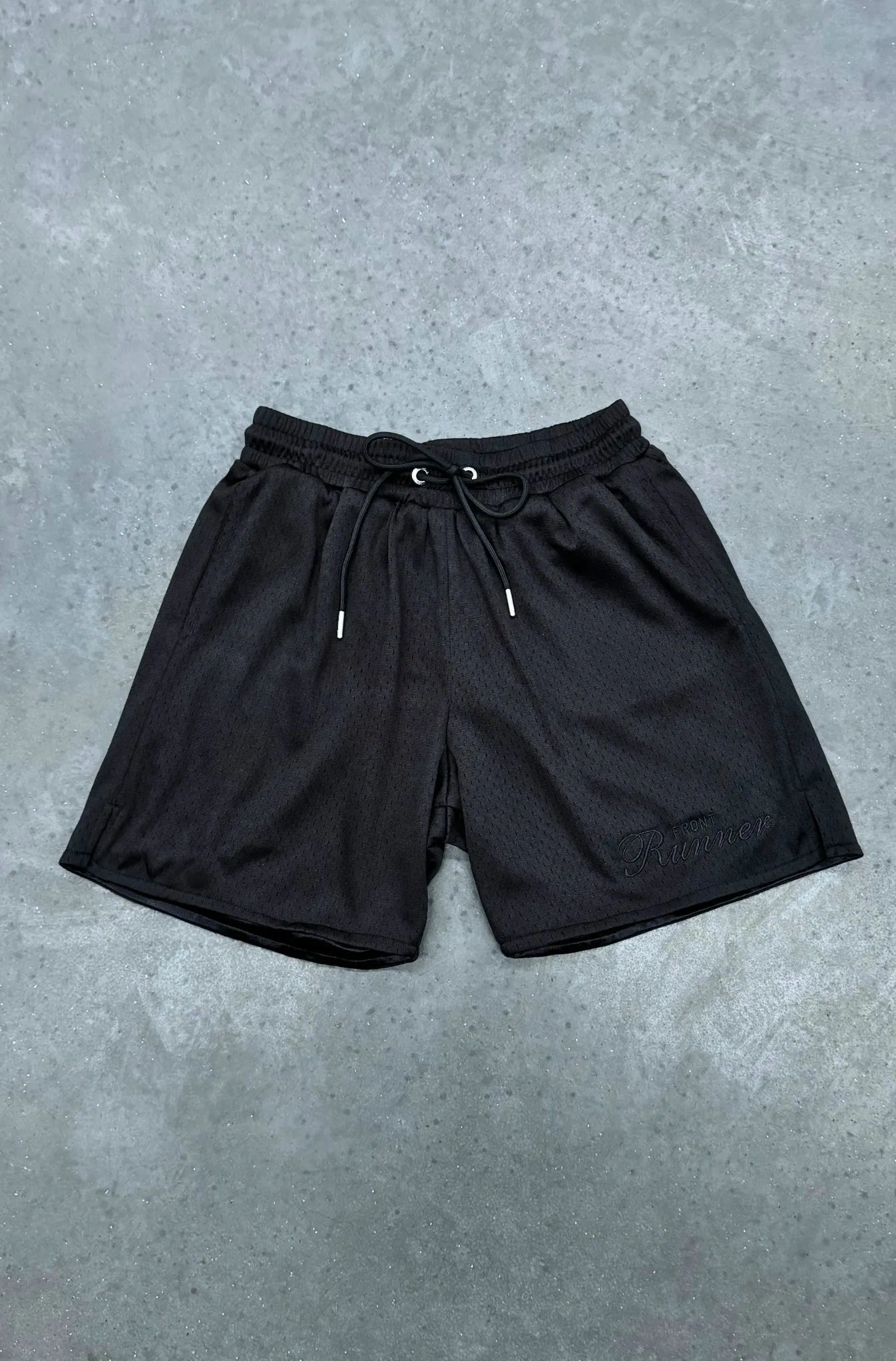 Staple Mesh Shorts - Black