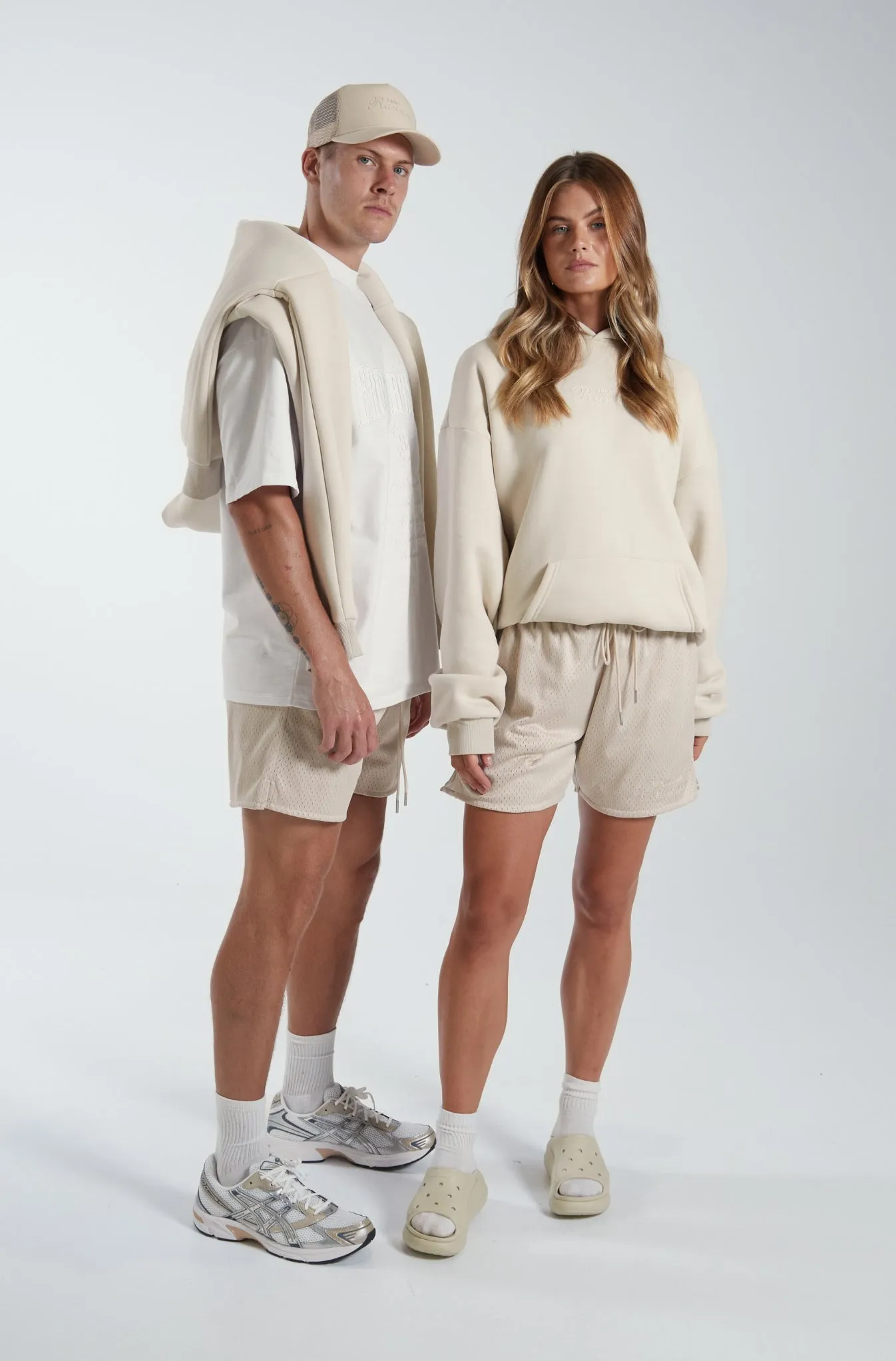 Staple Mesh Shorts - Malt