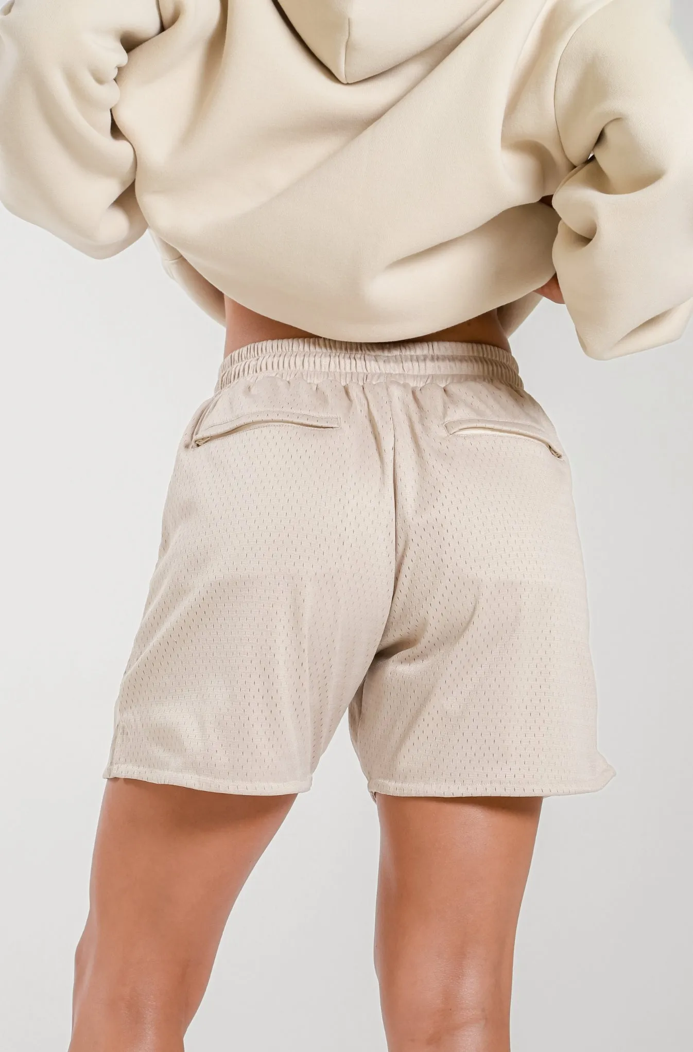 Staple Mesh Shorts - Malt