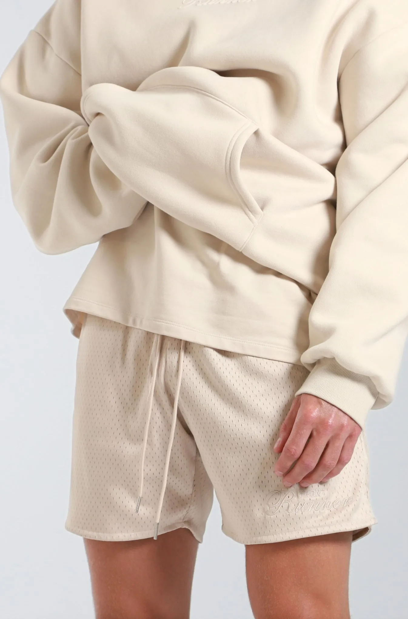 Staple Mesh Shorts - Malt