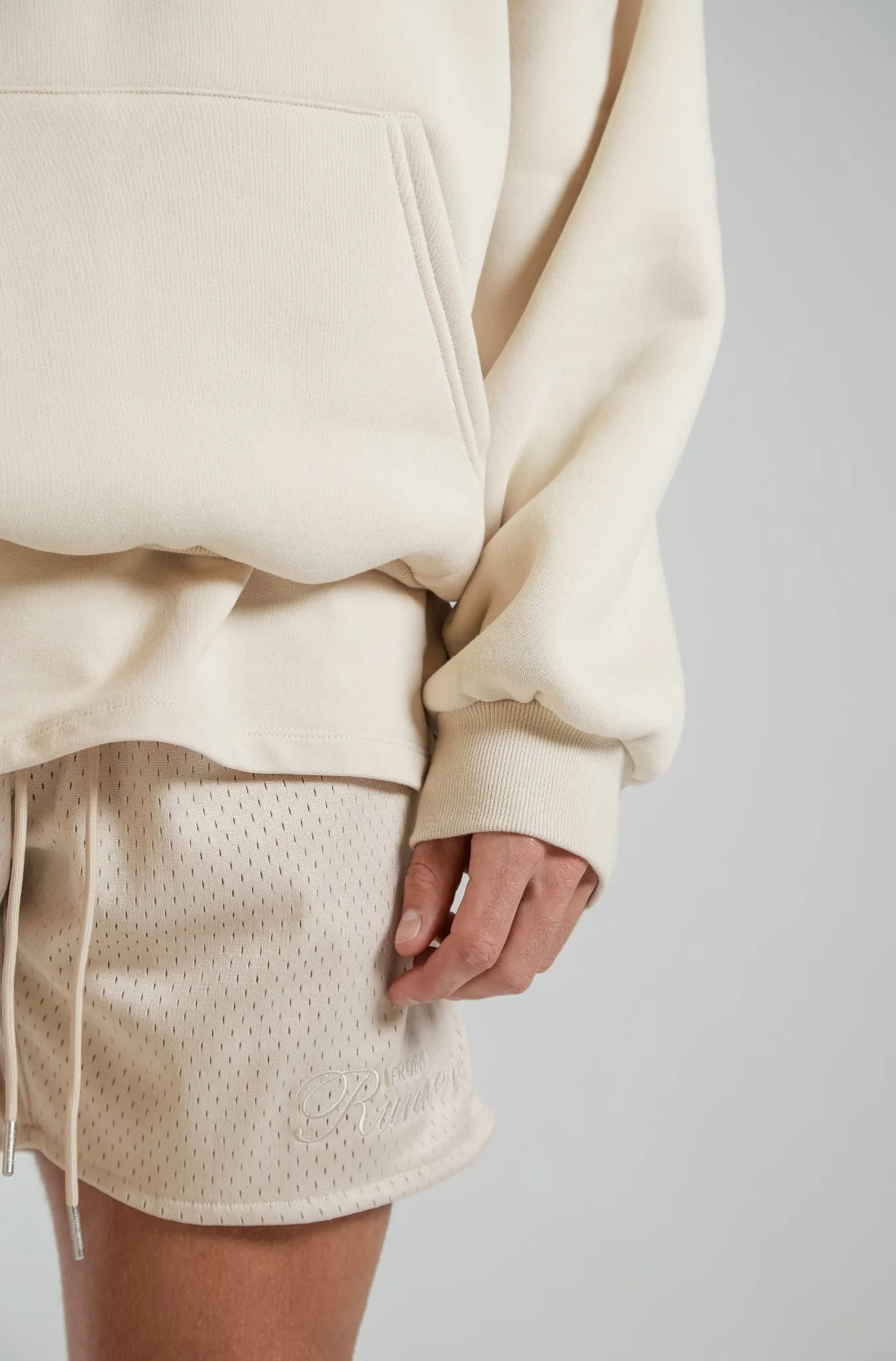 Staple Mesh Shorts - Malt