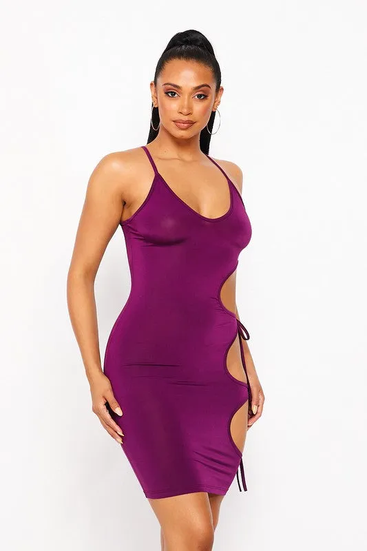 Tie Me Up Dress