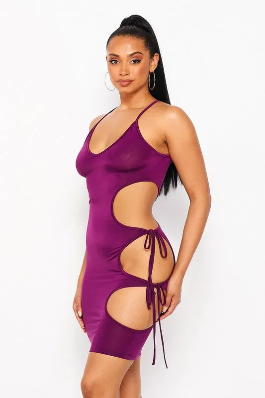 Tie Me Up Dress