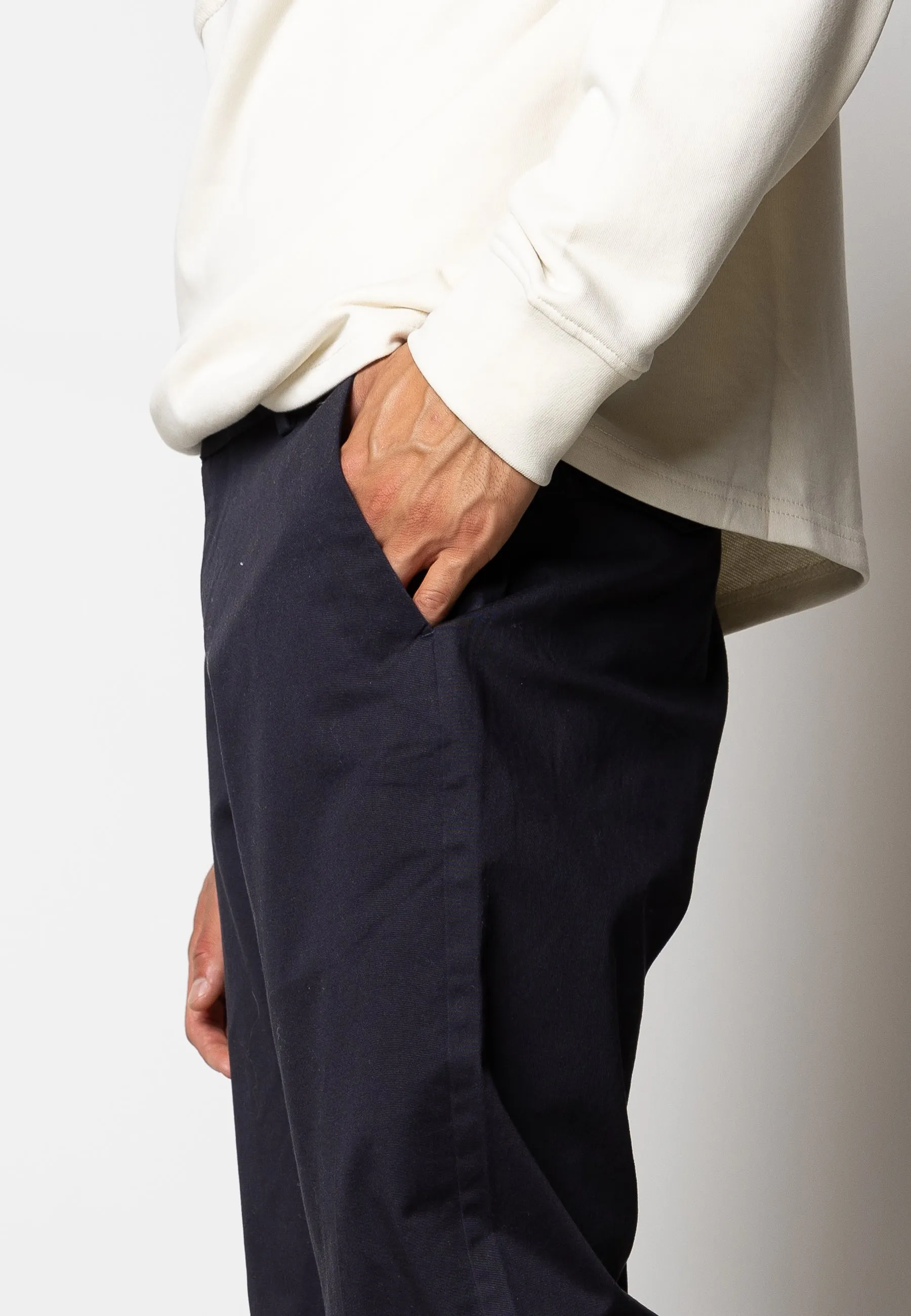 Tokyo twill chinos - Sort