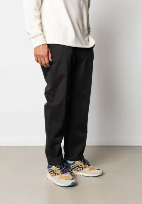 Tokyo twill chinos - Sort