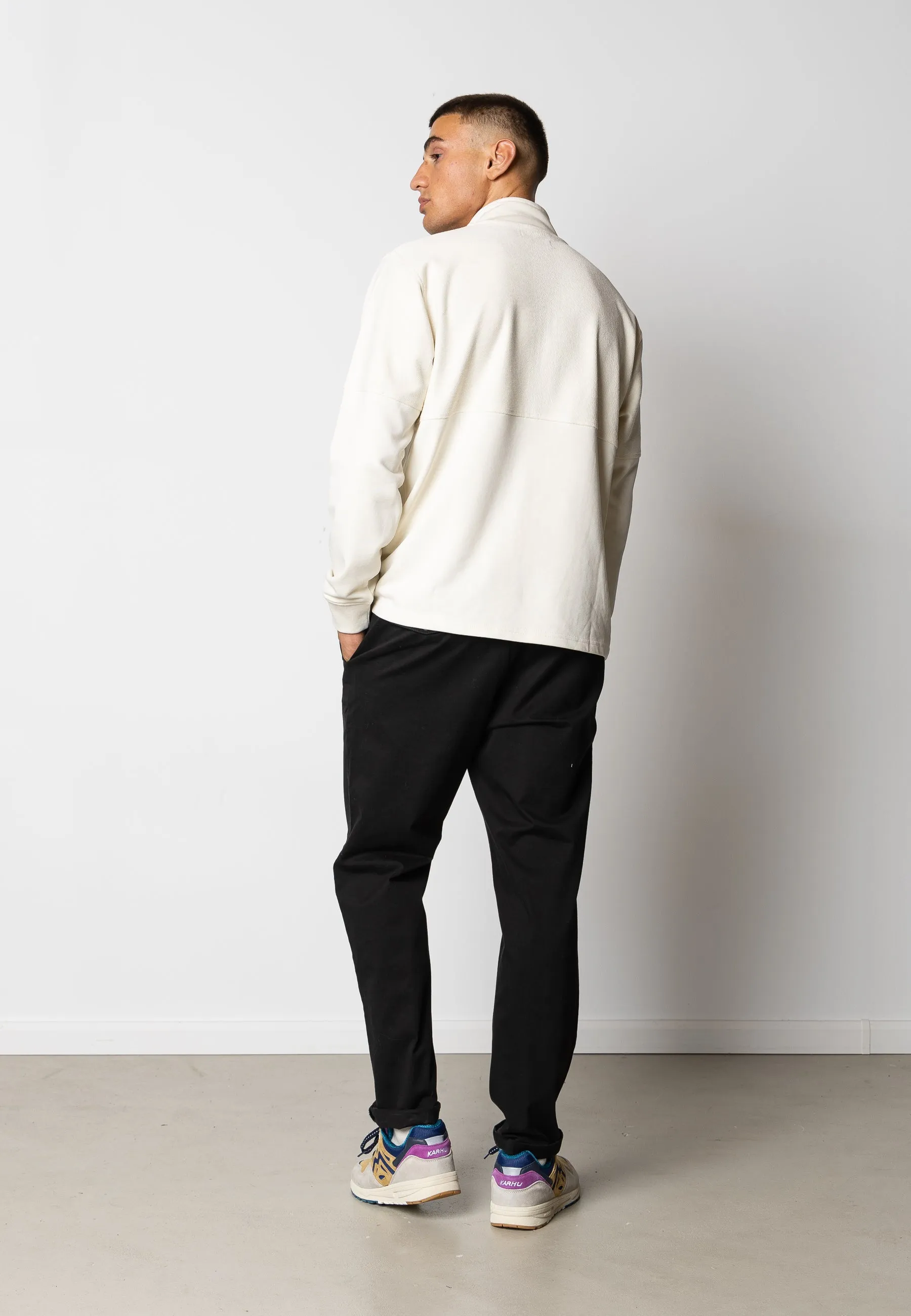 Tokyo twill chinos - Sort