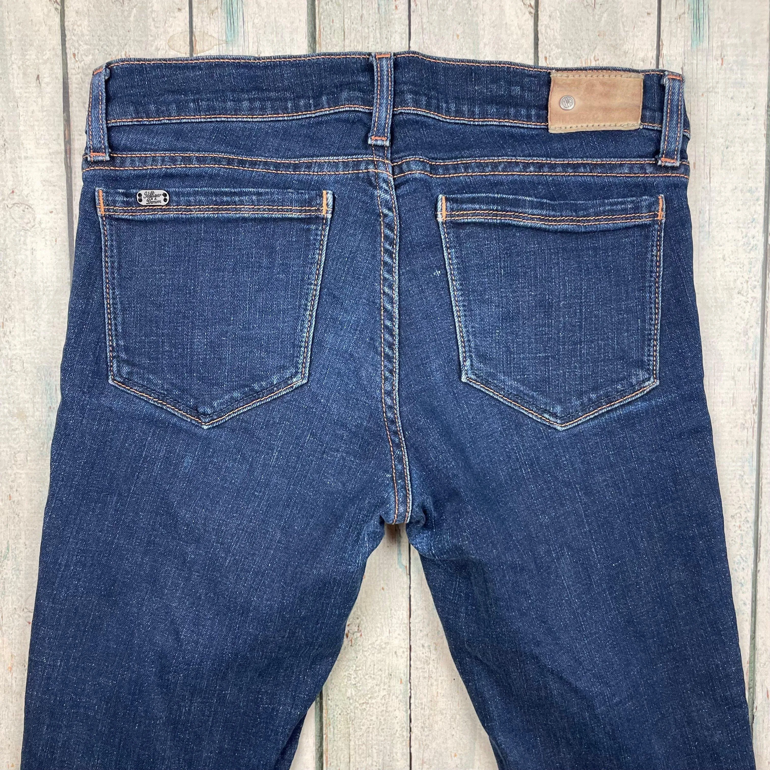 Tommy Hilfiger 'Nina Skinny' Ankle Zip Jeans - Size 28/32
