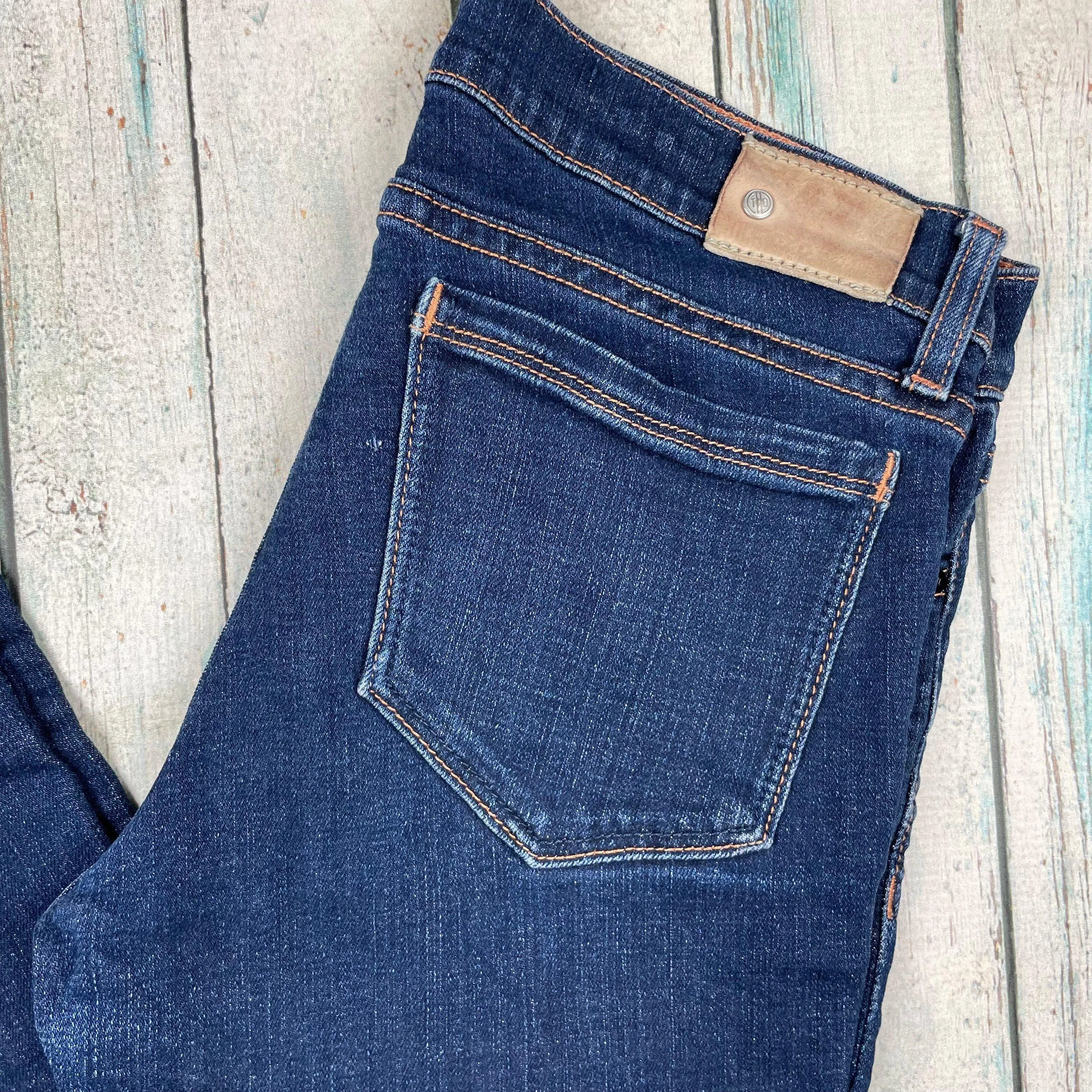 Tommy Hilfiger 'Nina Skinny' Ankle Zip Jeans - Size 28/32
