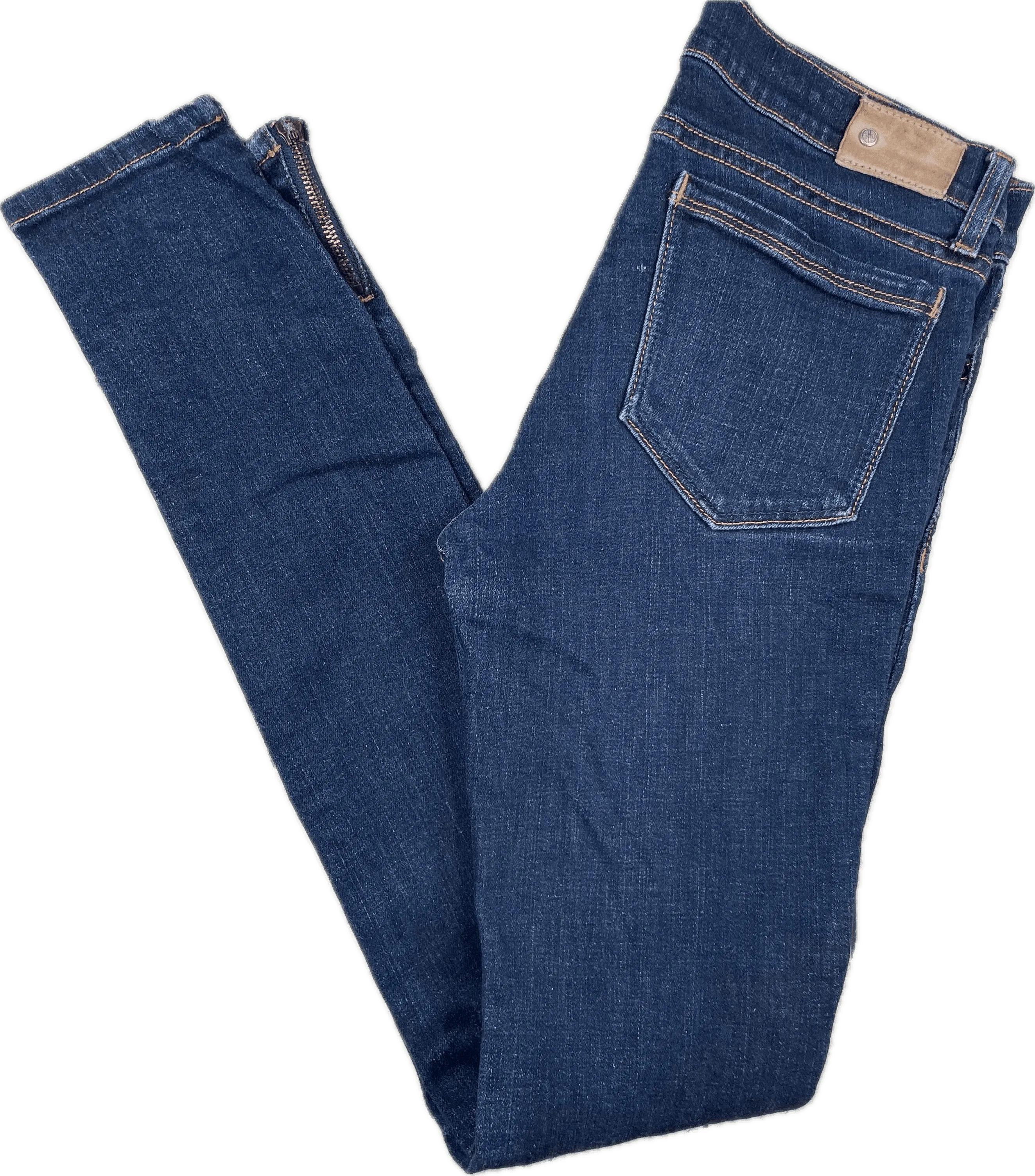 Tommy Hilfiger 'Nina Skinny' Ankle Zip Jeans - Size 28/32