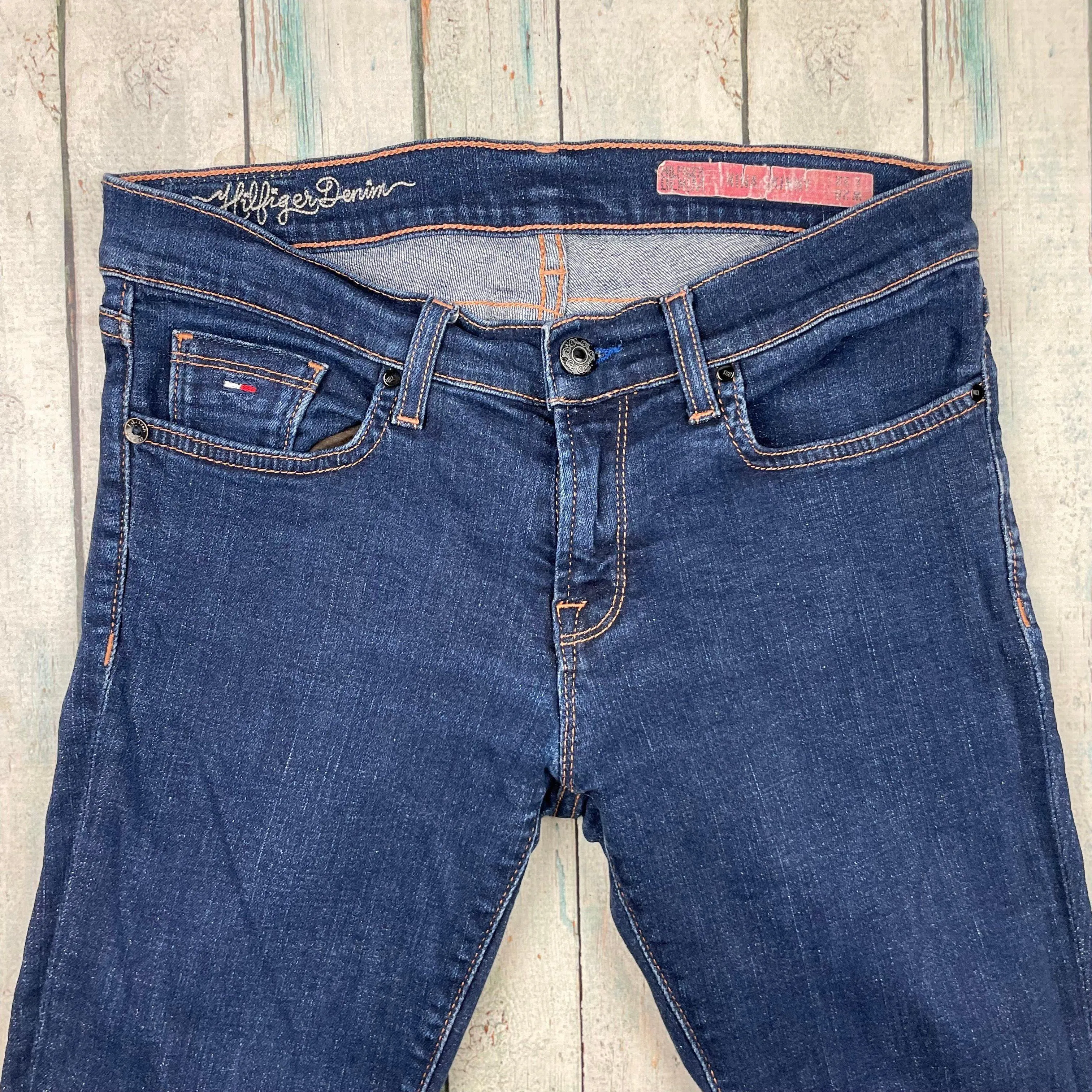 Tommy Hilfiger 'Nina Skinny' Ankle Zip Jeans - Size 28/32